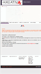 Mobile Screenshot of kreativa-amel.be